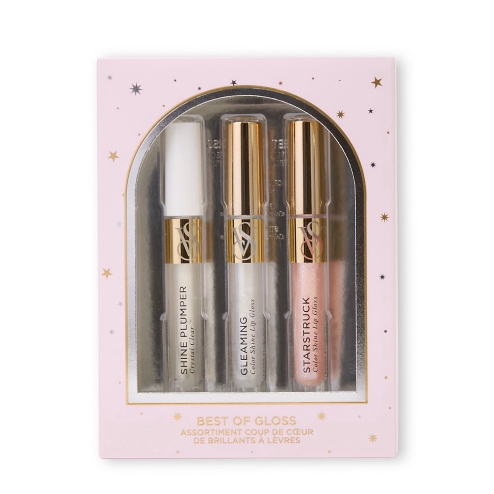 VICTORIA’S SECRET Gloss Gift Set.